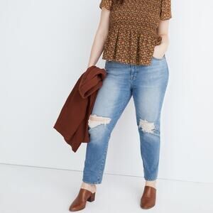 Madewell The Perfect Vintage Jean in Denman Wash Size 33